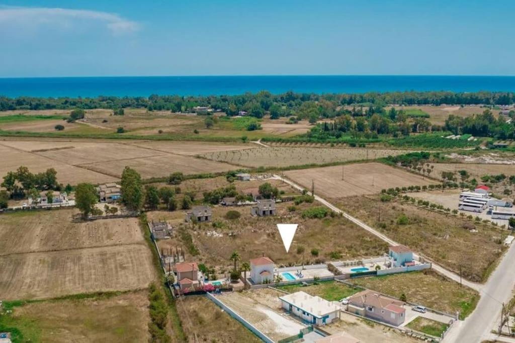 Villa Arcadia Agrilia Esterno foto