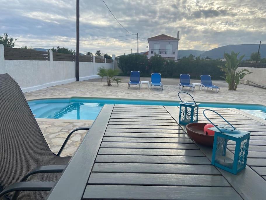 Villa Arcadia Agrilia Esterno foto