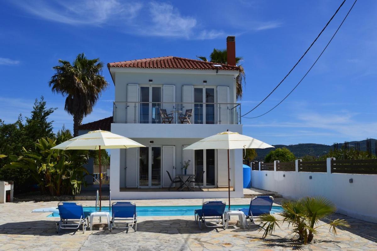 Villa Arcadia Agrilia Esterno foto