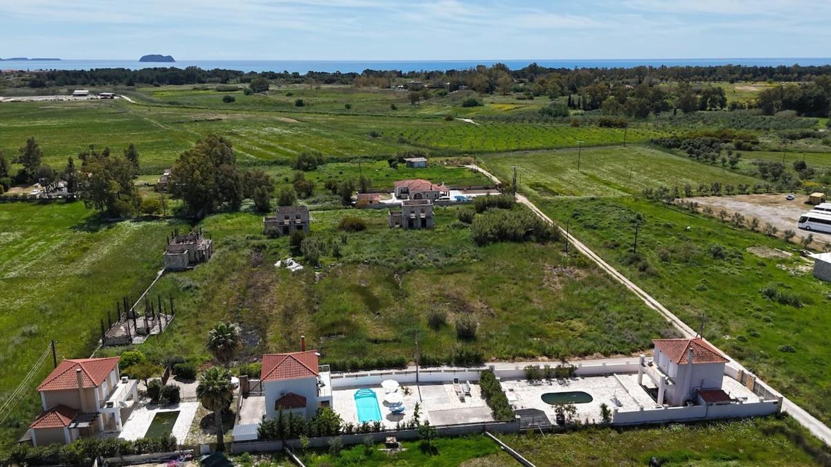 Villa Arcadia Agrilia Esterno foto