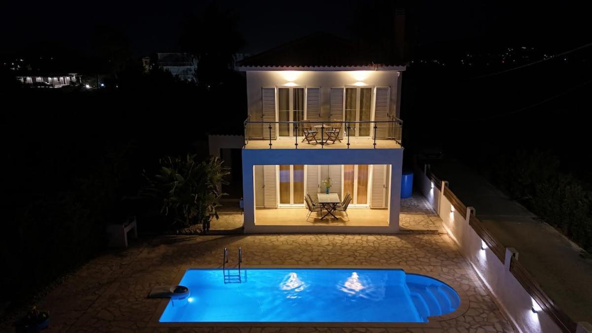 Villa Arcadia Agrilia Esterno foto
