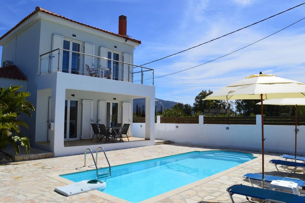 Villa Arcadia Agrilia Esterno foto
